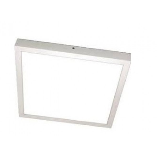 Downlight panel Cuadrado LED Superficie 25W Blanco Neutro